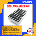 Display matrix 5x8